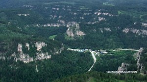 Drone Tour of the 'Dances with Wolves' Movie Locations