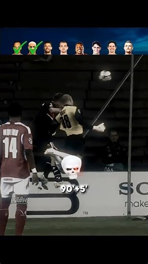 Goalkeeper Scored in The Last Minutes.☠️