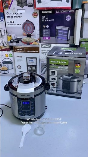 Best Electric Pressure cooker in 2026 | Kitchen Appliances #shorts #cooker #pressurecooker #dmart