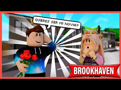 Consigo Novia en Brookhaven y pasa esto... - Roblox YoSoyLoki