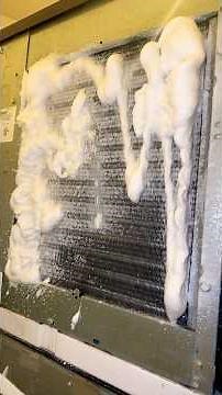 Air Filter & Condenser Coil Cleaning Manitowoc Ice Machine