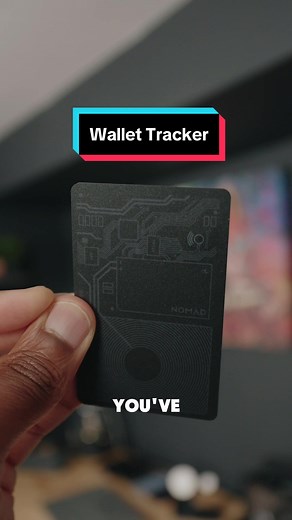 Nomad Tracking Card: The Ultimate Wallet Tracker