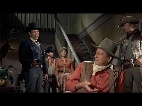 El Dorado (1967) - John Wayne, Robert Mitchum | "I am not your son! " | Classic Western
