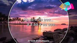 Kadhal Rojave 8D (With Lyrics) | Roja Kadhal Rojave Song | 8D Tamil Songs | break free musix