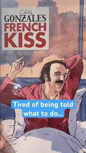 Coucou 💋 FRENCH KISS is out and available everywheeere…💿 #chillygonzales #chansonfrancaise