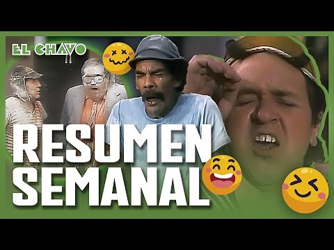 TRAVESURAS de El Chavo del 8: El trajecito de Quico, Los invisibles, El perrito y más