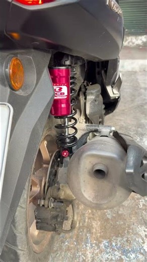 RCB MB2+ installed on NMAX V2 🔥 Adjustable spring + preload = mas kontrol, mas porma! 💪