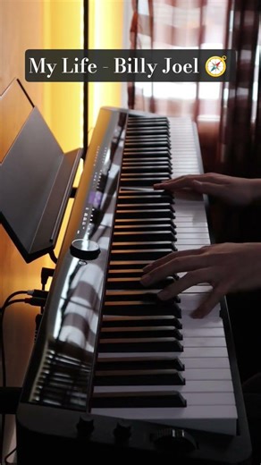 My Life - #billyjoel #mylife #pianocover #70smusic #nostalgia