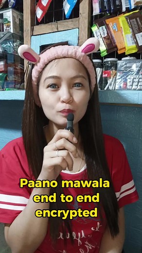 Paano Alisin ang End-to-End Encryption sa Messenger
