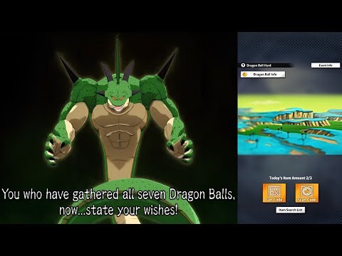 How To Get Porunga Dragon Balls Easily & Summon Porunga! Dragon Ball Legends