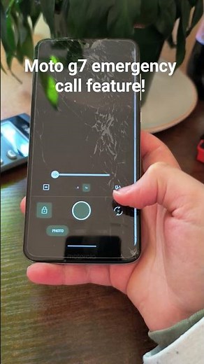 Moto g7 (crdroid) emergency #android #smartphone #feature #emergency #shorts #motorola