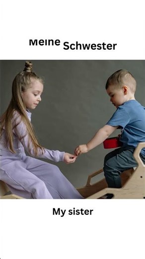 German Family Members | Meine Mutter, Mein Vater 👨‍👩‍👧‍👦 #learngerman #germanvocabulary