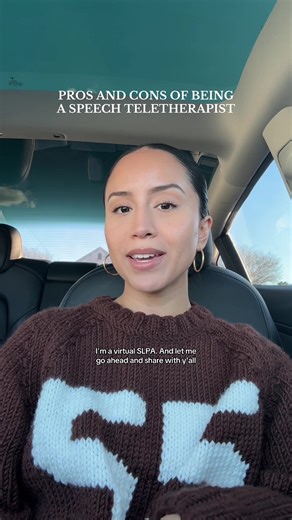 Pros and Cons of Being a Speech Teletherapist