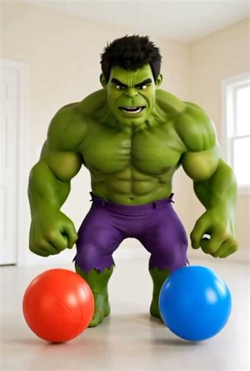 Learn Counting 1–5 with Hulk 💚 | Fun Numbers for Kids