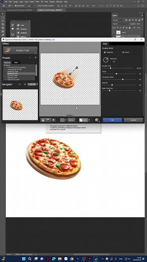 Bí quyết sử dụng plug-in Eye Candy 7 cho Photoshop