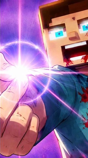 Domain Expansion Infinity Void in Minecraft