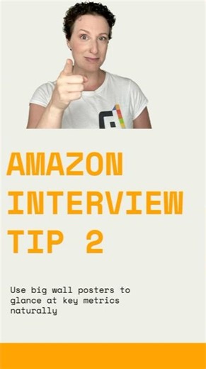 How to remember your amazon interview metrics #amazoninterviewpreparation #amazoninterviewcoach