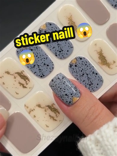 My Type of Nails: Sticker Nail Art Inspiration