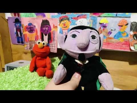 Elmo and The Count Sing Counting is Wonderful