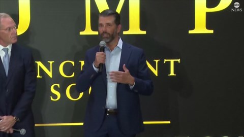 Don Jr. talks Trump Mobile, the Trump Organization's new phone plan