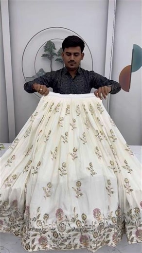 New Colour | Grand Festival Lehenga Price 1799/- | To Order WhatsApp 9550317997 | #shorts | COD-Avl