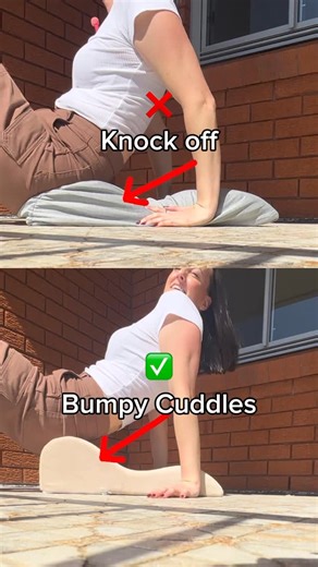 Girls Get Off | beware of fake bumpy cuddles! | Instagram