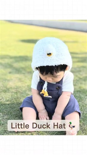 #babyhat #duck