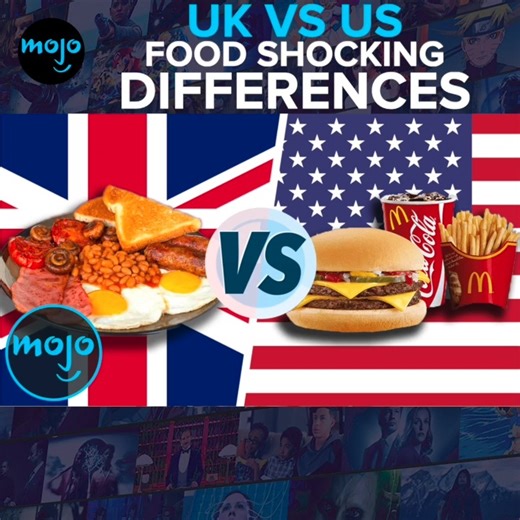 We speak the same language, but the food is shockingly different! | WatchMojo