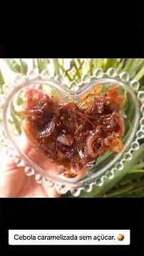 CEBOLA CARAMELIZADA SEM AÇÚCAR