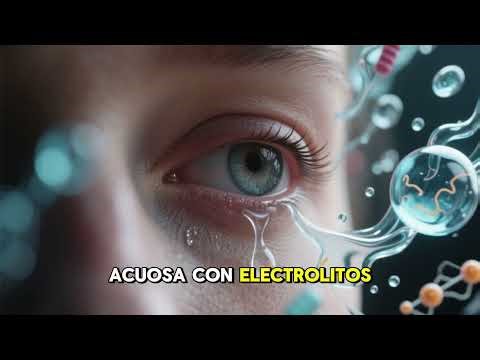 La formación de lágrimas