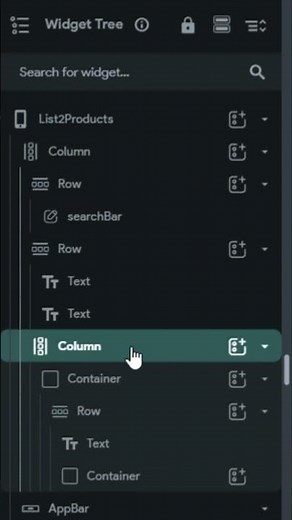 Como MOSTRAR una LISTA de DOCUMENTOS en FLUTTERFLOW #shorts