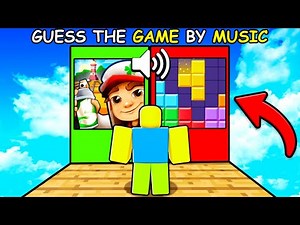 Guess the Game or Die in Roblox 😱 | Full Gameplay Walkthrough!