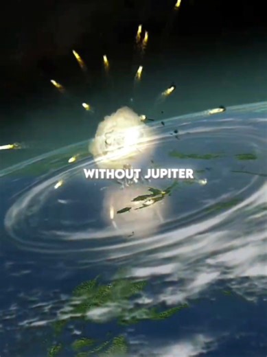Jupiter's Hidden Threat: Asteroid Risks Explained