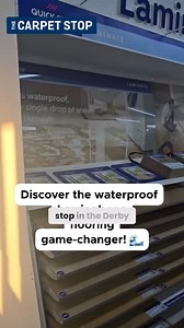 Explore the new quick step stand！ With stunning herringbone designs, it's 100% waterproof and backed by innovative UniZip tech! Elevate your space today and check out our perfectly matched accessories. Visit us at the Carpet Stop 203 Osmaston Park Road, Derby. DE24 8BT https://vist.ly/4nwa2 #HomeDecor #InteriorDesign #laminate #Herringbone #Waterproof | The Carpet Stop - Derby