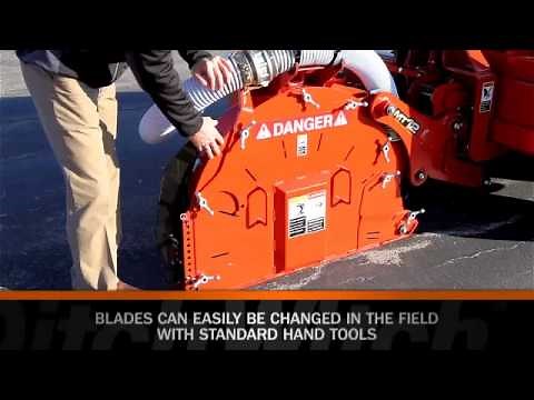 Ditch Witch MT12 MicroTrencher Product Tour