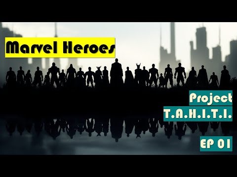 [Marvel Heroes] Project T.A.H.I.T.I (EP 01) / Playing Emma Frost