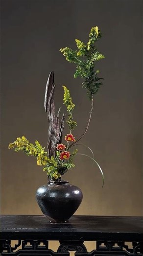 Artistic Flower Arrangement asmr #asmr