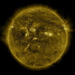 NASA Scientific Visualization Studio | Mercury Transit 2016 from SDO/AIA at 171 Ångstroms