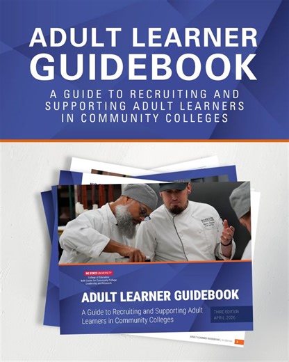 Adult Learners Drive Workforce with Short-Term Credentials | N.C. Division of Workforce Solutions posted on the topic | LinkedIn