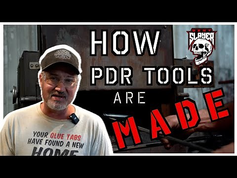How PDR Tools are Built in the USA [A-1 Tools]