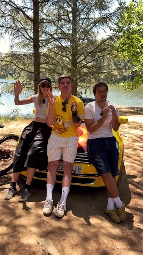 Tour de France en ville : LaPanny et Loïc Bruni avec M&M’s FR