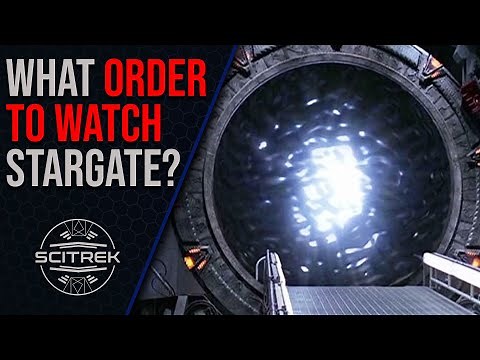 Stargate Watch Order : How to enjoy Stargate to the fullest!