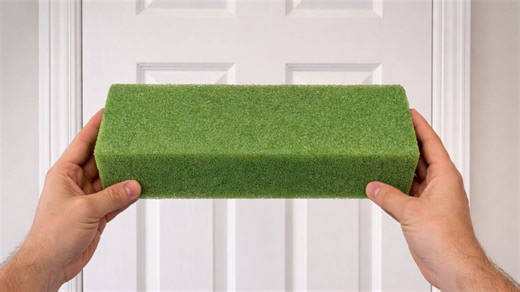 If you steal one spring door idea, make it this one!