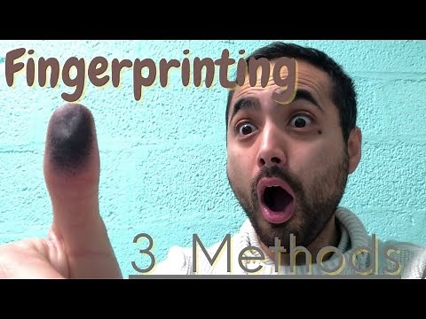 How To Make Fingerprints (3 Simple Ways)