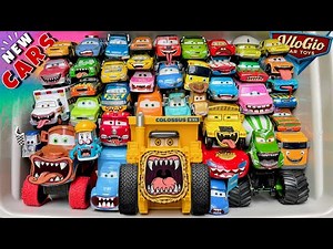 Disney Pixar Cars Unboxing Review | Lightning McQueen, Tow Mater, Doc Hudson, Sally Carrera, Cruz