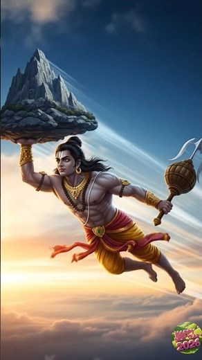 🚩 Jay Hanuman Gyan 🚩 17 #song #bhakti #bajrangbali #shots