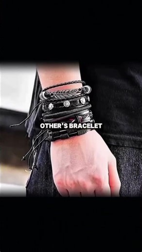 “Trendy Aura Bracelet 💎 | Must try style”