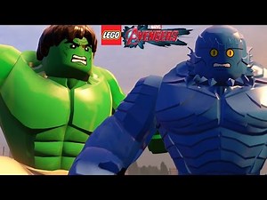 Hulk (Transformation) Vs A-Bomb (Transformation) - LEGO MARVEL'S AVENGERS