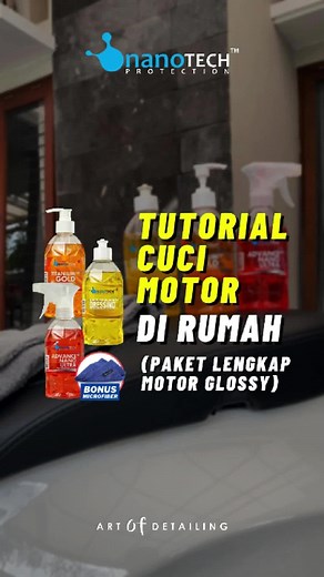 Tips for Advanced NanoTech Motor Wash - House of NanoTech