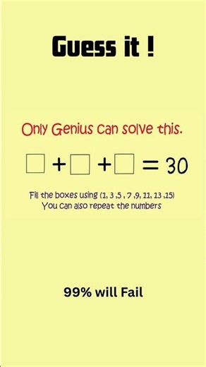 90% Will Fail This Riddle! ❌ #Shorts